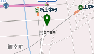 スタジオマリオ 豊田・上挙母店の地図画像