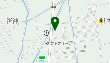 スタジオマリオ 倉敷・笹沖店の地図画像