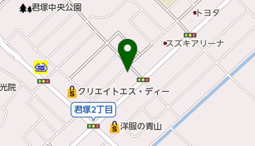 スタジオマリオ 千葉・市原店の地図画像