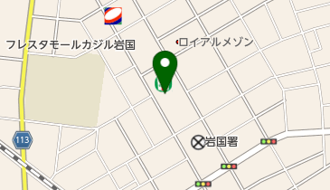 スタジオマリオ 岩国店の地図画像