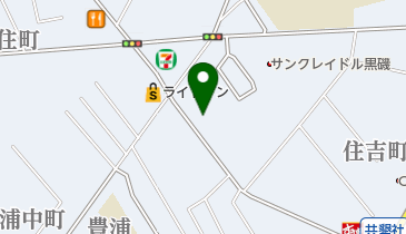 スタジオマリオ 黒磯店の地図画像