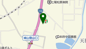 スタジオマリオ 七尾・本府中店の地図画像