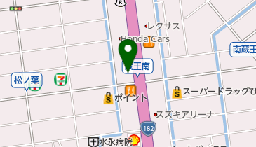スタジオマリオ 福山・蔵王店の地図画像