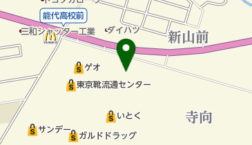 スタジオマリオ 能代・アクロス能代店の地図画像