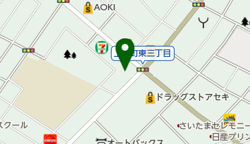 スタジオマリオ 深谷・上柴店の地図画像