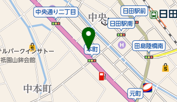 スタジオマリオ 日田店の地図画像