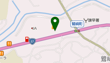 スタジオマリオ 諫早店の地図画像