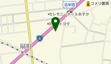 スタジオマリオ 柏崎店の地図画像
