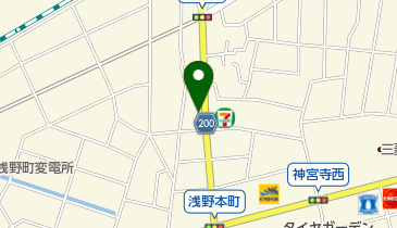 スタジオマリオ 金沢・浅野本町店の地図画像