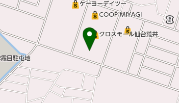スタジオマリオ 仙台・荒井店の地図画像