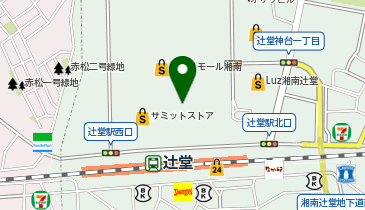 スタジオマリオ 藤沢・テラスモール湘南店の地図画像