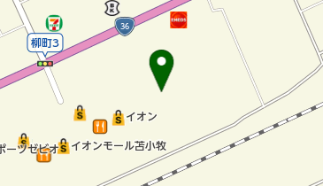 カメラのキタムラ 苫小牧・イオンモール苫小牧店の地図画像