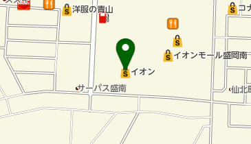 カメラのキタムラ 盛岡・イオンモール盛岡南店の地図画像