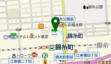 カメラのキタムラ 東京・錦糸町店の地図画像
