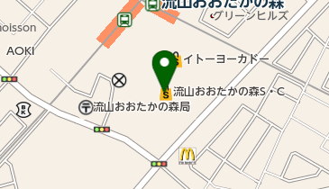 カメラのキタムラ 流山おおたかの森店の地図画像