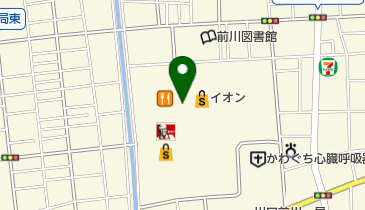 カメラのキタムラ 川口・イオンモール川口前川店の地図画像