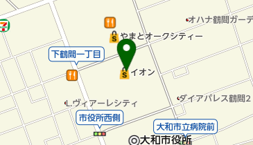 カメラのキタムラ 大和・イオンモール大和店の地図画像