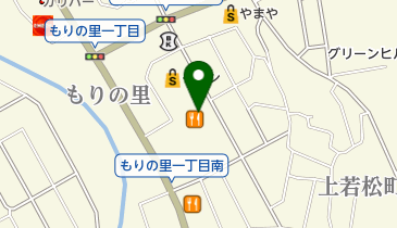 カメラのキタムラ 金沢・イオン杜の里店の地図画像