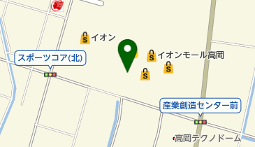 カメラのキタムラ 高岡・イオンモール高岡店の地図画像