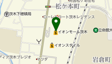 カメラのキタムラ 茨木・イオンモール茨木店の地図画像