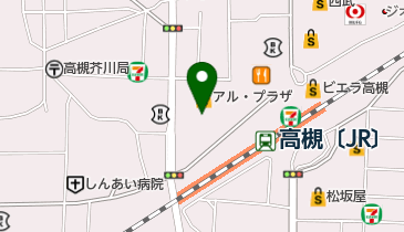 カメラのキタムラ 高槻・アクトアモーレ高槻駅前店の地図画像