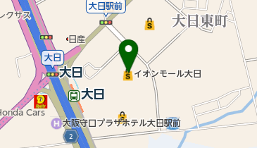 カメラのキタムラ 守口・イオンモール大日店の地図画像