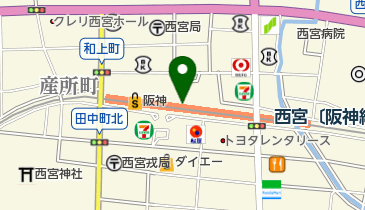 カメラのキタムラ 西宮・エビスタ西宮店の地図画像