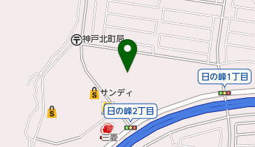 カメラのキタムラ 神戸・コア北町店の地図画像