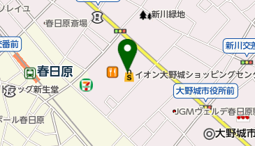 カメラのキタムラ 大野城・イオン大野城店の地図画像