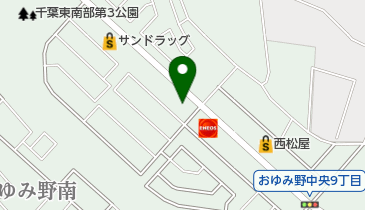 スタジオマリオ 千葉・おゆみ野店の地図画像