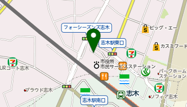 カメラのキタムラ 志木・マルイファミリー志木店の地図画像