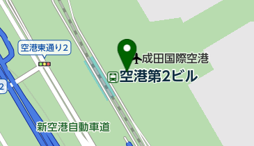 カメラのキタムラ 成田・成田空港店の地図画像