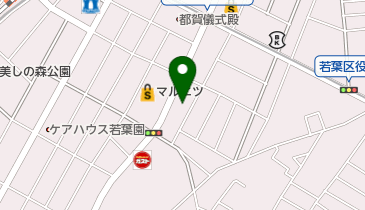 カメラのキタムラ 千葉・都賀店の地図画像