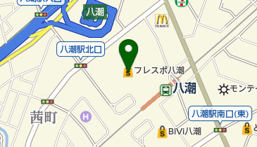 カメラのキタムラ 八潮・フレスポ八潮店の地図画像