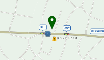 山田うどん 引田店の地図画像