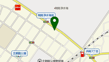 ファミリー食堂山田うどん食堂 朝霞店の地図画像