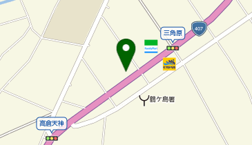 ファミリー食堂山田うどん食堂 鶴ヶ島店の地図画像