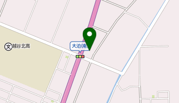 ファミリー食堂山田うどん食堂 大泊店の地図画像