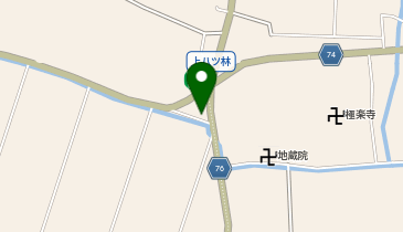山田うどん 吹塚店の地図画像