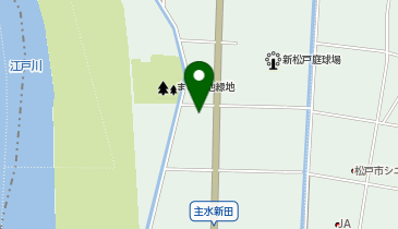 山田うどん 主水店の地図画像
