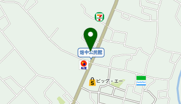 ファミリー食堂山田うどん食堂 新座畑中店の地図画像