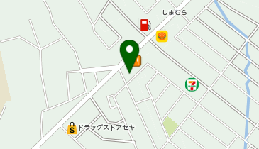 山田うどん 江川店の地図画像
