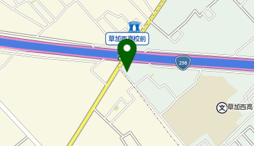 山田うどん 原町店の地図画像