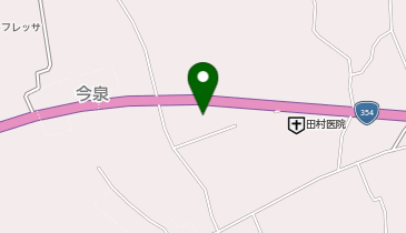 山田うどん 上横場店の地図画像