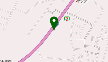 ファミリー食堂山田うどん食堂 千代田町店の地図画像