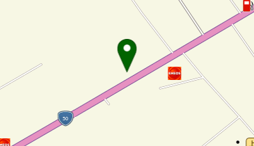 ファミリー食堂山田うどん食堂 岩瀬店の地図画像