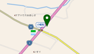 山田うどん 茨城町店の地図画像