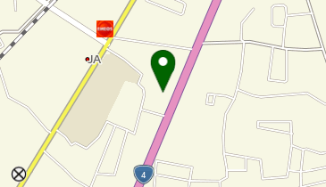 ファミリー食堂山田うどん食堂 古河中田店の地図画像