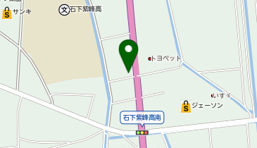 ファミリー食堂山田うどん食堂 石下バイパス店の地図画像