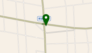 山田うどん 新田嘉祢店の地図画像